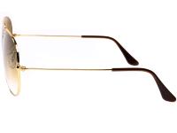 RAY-BAN RB3025 001/51 Lunette de soleil AVIATOR LARGE METAL