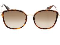 GUCCI GG0606SK 003 56 Lunette de Soleil Femme GUCCI LOGO