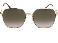 GUCCI GG0882SA 002 60 Lunette de Soleil Femme GUCCI LOGO