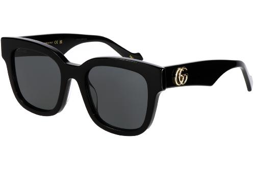 GUCCI GG0998S 001 52 Lunette de Soleil Femme GUCCI LOGO