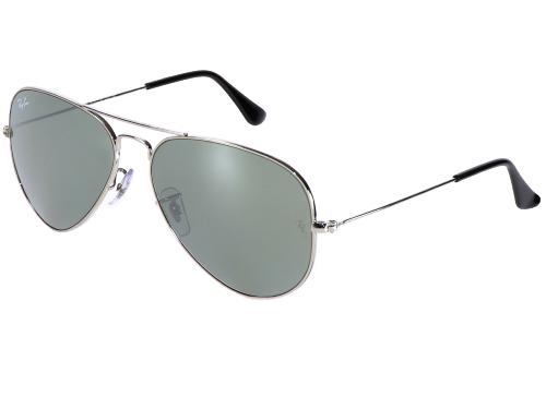 RAY-BAN RB3025 W3277 58 AVIATOR LARGE METAL Lunette de soleil Unisexe