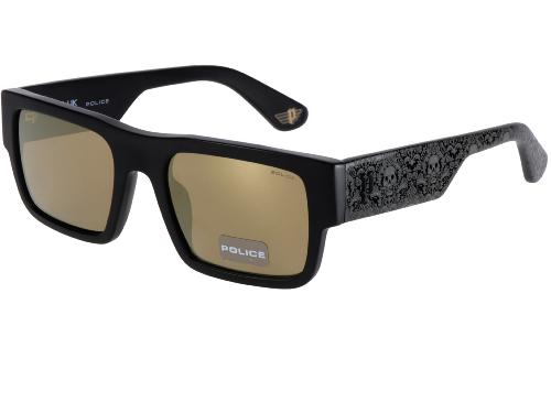 POLICE SPLL12 703G 54 GOTH 1 Lunette de soleil Unisexe