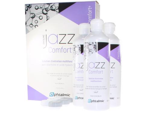 Jazz Comfort 3x360ml PACK OPHTALMIC