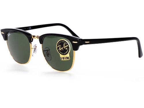 RAY-BAN RB3016 W0365 Lunette de soleil CLUBMASTER