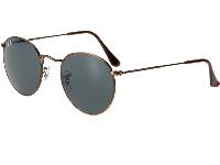 RAY-BAN RB3447 9230R5 Lunette de soleil ROUND METAL