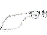 CLIC CLASSIC Readers XL Grey Lunette loupe à fermeture Magnetique