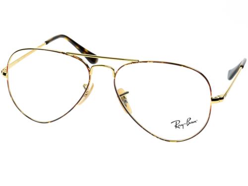 RAY-BAN 0RX6489 2945 Lunette de vue AVIATOR