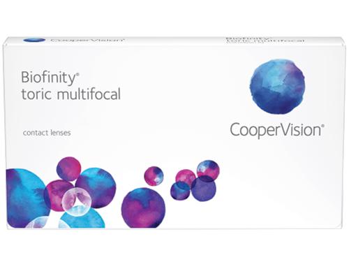 Biofinity Toric Multifocal 6 Lentilles Coopervision