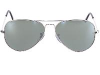 RAY-BAN RB3025 W3277 58 AVIATOR LARGE METAL Lunette de soleil Unisexe