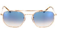 RAY-BAN RB3707 92023F Lunette de soleil Homme