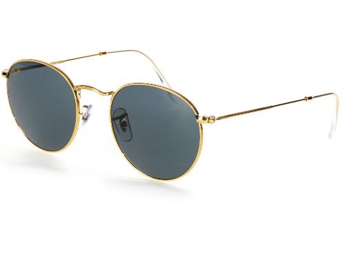 RAY-BAN RB3447 9196R5 Lunette de soleil ROUND METAL