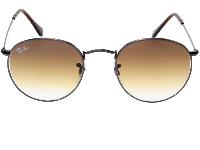 RAY-BAN RB3447N 004/51 Lunette de soleil ROUND METAL