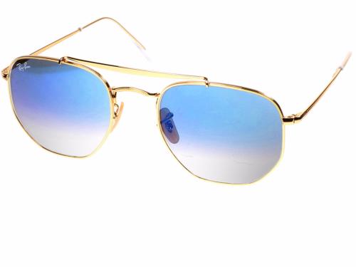 RAY-BAN RB3648 001/3F Lunette de soleil THE MARSHAL