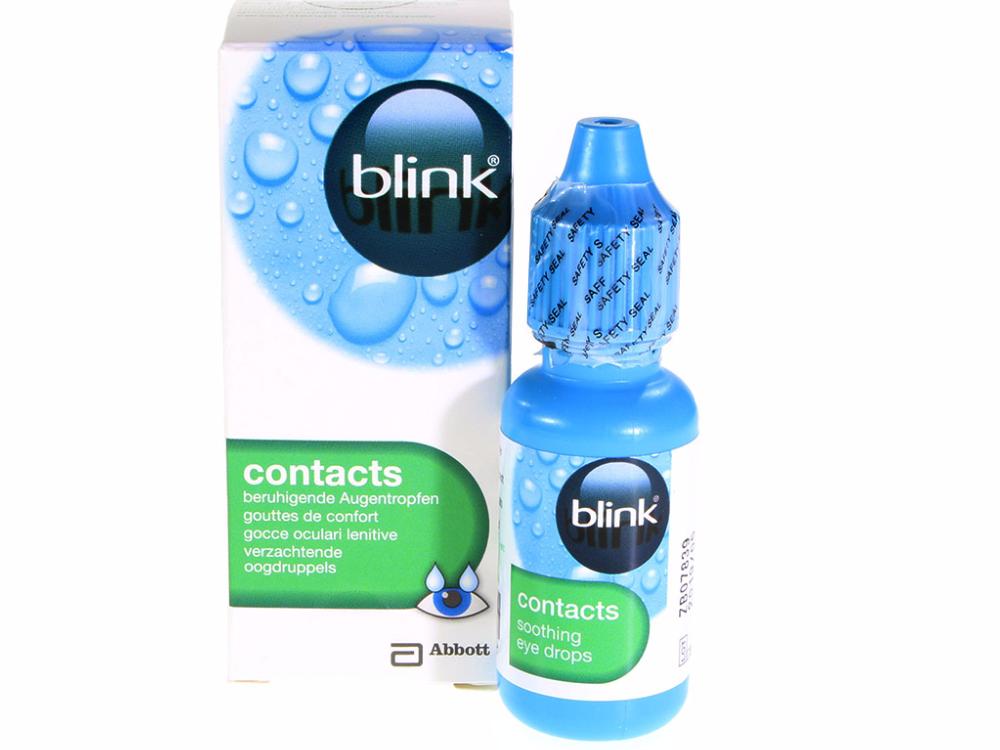 Larmes artificielles BLINK INTENSIVE Tears 10ml > CROCODILEYE