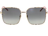 GUCCI GG0443S 001 Lunette de Soleil Oversize