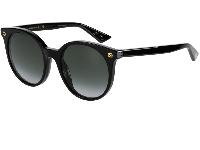 GUCCI GG0091S 001 52 Lunette de Soleil Femme GUCCI LOGO