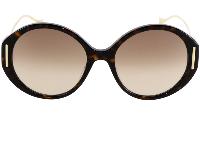 GUCCI GG1202S 003 57 Lunette de Soleil Femme GUCCI LOGO