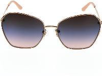 GUESS GU7687 28C Lunette de Soleil Oversize