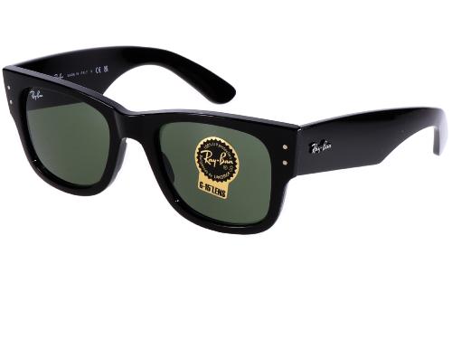 RAY-BAN RB0840S 901/31 51 MEGA WAYFARER Lunette de soleil Unisexe