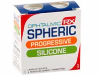 Ophtalmic RX Spheric Progressive Silicone