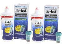 EasySept® LOT 2X360ml BAUSCH LOMB 