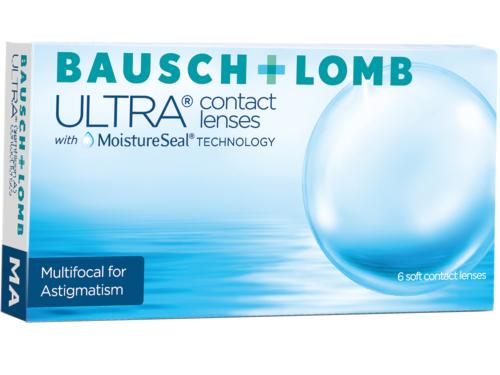 ULTRA Multifocal for Astigmatism 6L Bausch+Lomb 