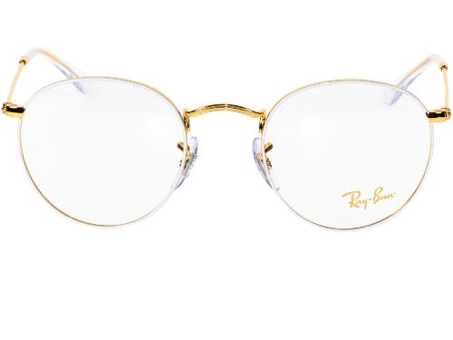 RAY-BAN 0RX3447V 3104 Lunette de vue ROUND METAL