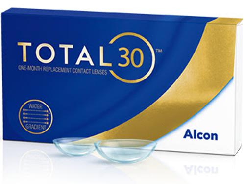 Total 30 6 Lentilles mensuelles Alcon