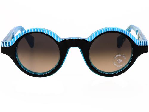 THE EINSTEIN BLACK BLUE Lunette de soleil ETNIA BARCELONA