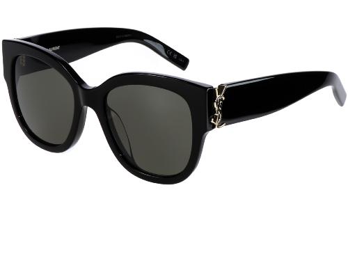 SAINT LAURENT SL M95/F 001 56 Lunette de Soleil Femme Monogram