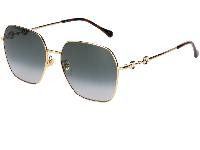 GUCCI GG0882SA 001 60 Lunette de Soleil Femme GUCCI LOGO