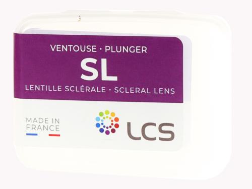 1 Boite de 10 ventouses PLUNGER SL pour Lentilles Sclérales