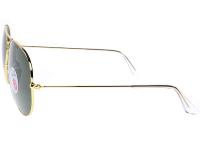 RAY-BAN RB3025 001/58 Lunette de soleil AVIATOR LARGE METAL