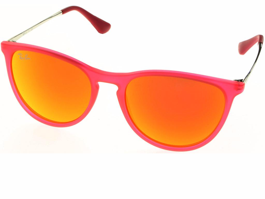 Lunette de soleil RAY BAN JUNIOR RJ9060S 70096Q > CROCODILEYE Etui RAY BAN JUNIOR SOLAIRE Pochette Orange > CROCODILEYE
