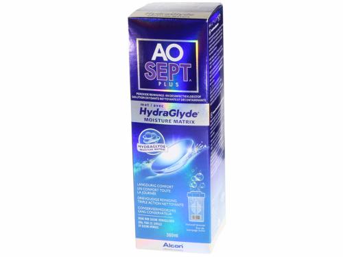 Aosept Plus HydraGlyde 360ml Solution Peroxyde ALCON
