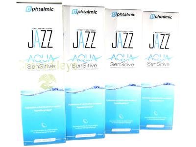 JAZZ AquaSensitive LOT 4X350ml OPHTALMIC