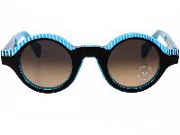 THE EINSTEIN BLACK BLUE Lunette de soleil ETNIA BARCELONA