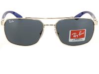 RAY-BAN RB3701 9243/87 59 Lunette de soleil Homme