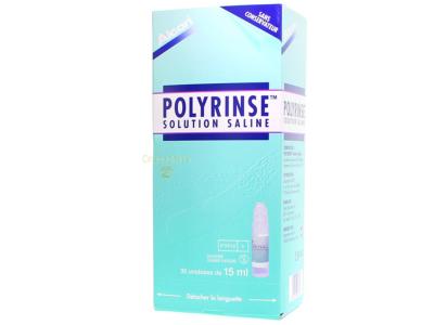 Polyrinse 30 unidoses 15 ml ALCON