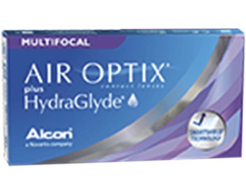 Air Optix Plus Hydraglyde Multifocal 6L