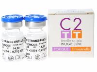 C2TT Progressive Torique Trimestrielle 2 Lentilles