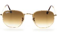 RAY-BAN RB3548 001/51 Lunette de soleil HEXAGONAL