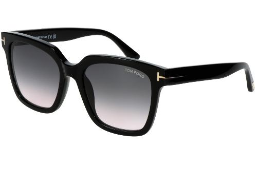 TOM FORD FT0952/S 01B Lunette de soleil SELBY