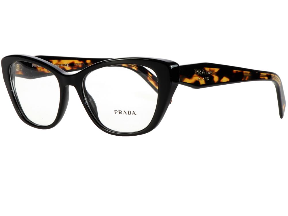 0PR 19WV 1AB1O1 Lunette de vue PRADA - crocodileye