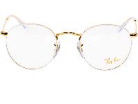 RAY-BAN 0RX3447V 3104 Lunette de vue ROUND METAL