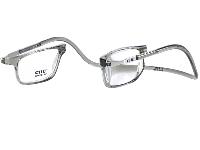 CLIC EXECUTIVE 22 CXG22 GRIS Lunette loupe à fermeture Magnetique