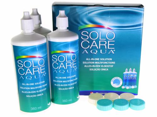 SOLOCARE AQUA 3x360ml MENICON