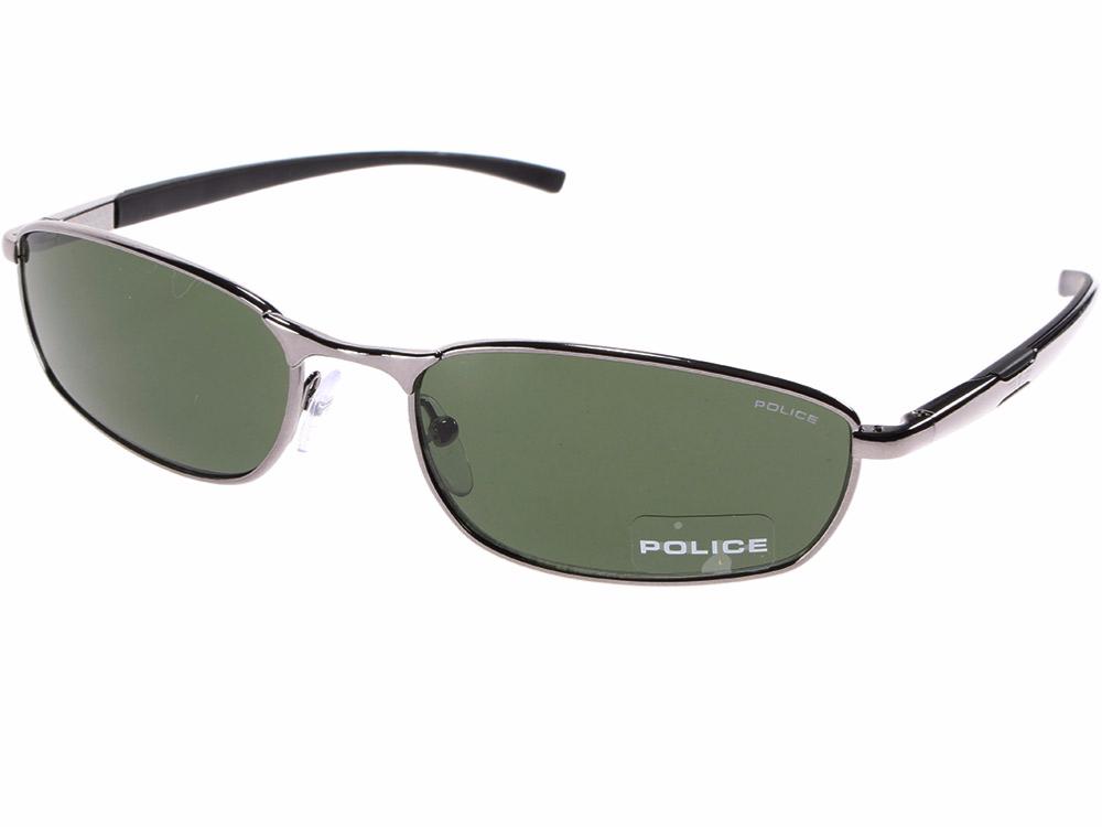 Police s-8650 568 V Lunettes de soleil avec étui