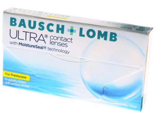 ULTRA For Presbyopia 6 Lentilles BAUSCH LOMB