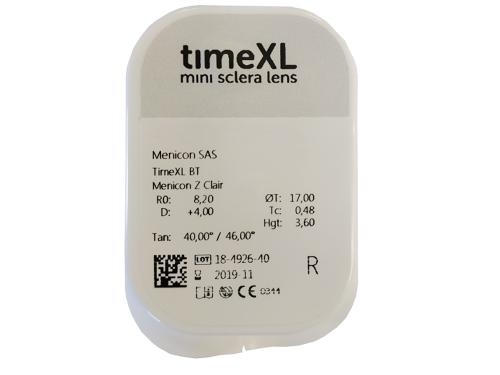 Menicon Lentille Sclérale TimeXL - TimeXL BT